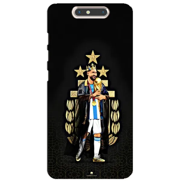 Чехол с рисунком «Месси король» для ZTE Blade V8 Чехол с рисунком «Месси король» для ZTE Blade V8