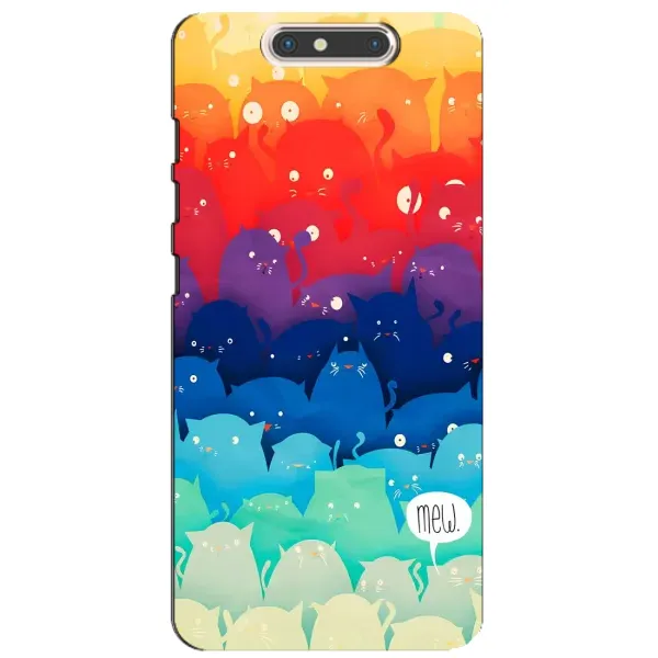 Чехол с рисунком «Mew» для ZTE Blade V8 Чехол с рисунком «Mew» для ZTE Blade V8