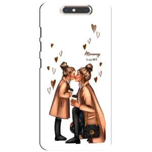 Чехлы для МАМЫ на ZTE Blade V8 (Милота)