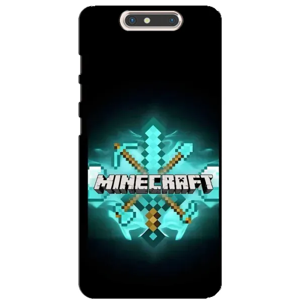 Чехол с рисунком «MineCraft 2» для ZTE Blade V8 Чехол с рисунком «MineCraft 2» для ZTE Blade V8