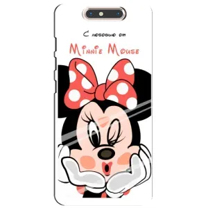 Чехлы для телефонов ZTE Blade V8 - Дисней (Minni Mouse)