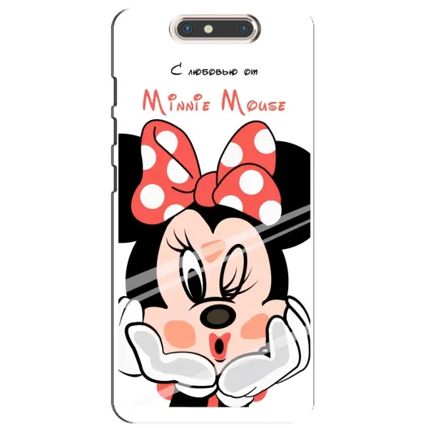 Чехол с рисунком «Minni Mouse» для ZTE Blade V8 Чехол с рисунком «Minni Mouse» для ZTE Blade V8