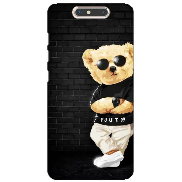 Чехол с рисунком «Мишка в очках» для ZTE Blade V8 Чехол с рисунком «Мишка в очках» для ZTE Blade V8