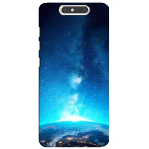 Чехлы КОСМОС для ZTE Blade V8 (Млечный путь)