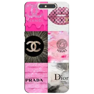 Чехол (Dior, Prada, YSL, Chanel) для ZTE Blade V8 (Модница)
