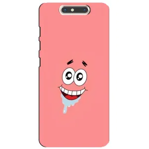 Чохли з Патріком на ZTE Blade V8 (Мордочка Патріка)