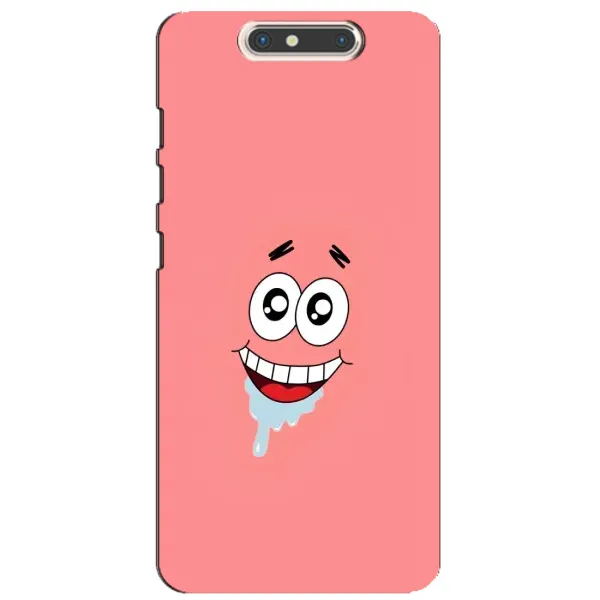 Чехол с рисунком «Мордочка Патрика» для ZTE Blade V8 Чехол с рисунком «Мордочка Патрика» для ZTE Blade V8