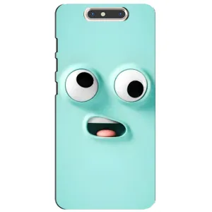 Силиконовые Чехлы (смешные стикеры) для ZTE Blade V8 (Забавное мятное лицо)