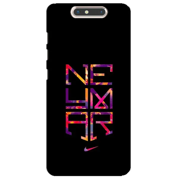 Чехол с рисунком «N E Y M A R» для ZTE Blade V8 Чехол с рисунком «N E Y M A R» для ZTE Blade V8