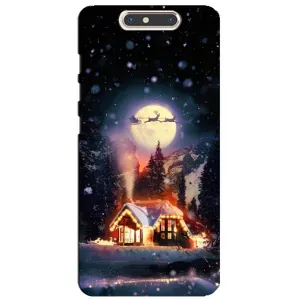 Чехлы на Новый Год ZTE Blade V8