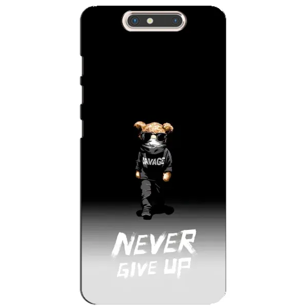 Чехол с рисунком «Never» для ZTE Blade V8 Чехол с рисунком «Never» для ZTE Blade V8