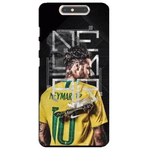 Силиконовый Чехол ZTE Blade V8 (Neymar 10)