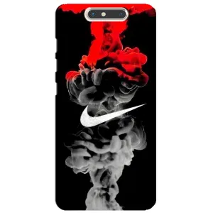 Силіконовый Чохол на ZTE Blade V8 з картинкою НАЙК (Nike дим)