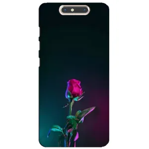 Чехлы с принтом Розочки для ZTE Blade V8 (Ночная роза)