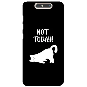 Бампер з зображенням Котиків для ЗТЕ Блейд В8 (Not Today)