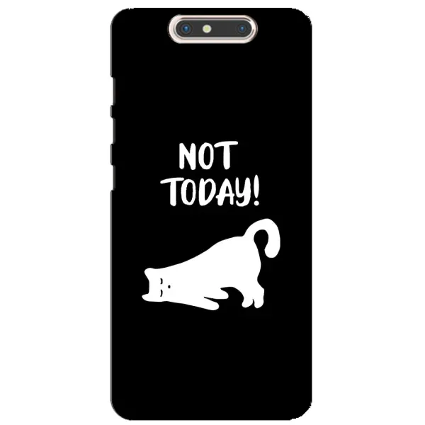 Чехол с рисунком «Not Today» для ZTE Blade V8 Чехол с рисунком «Not Today» для ZTE Blade V8