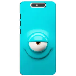 Силиконовые Чехлы (смешные стикеры) для ZTE Blade V8 (Одноглазик)
