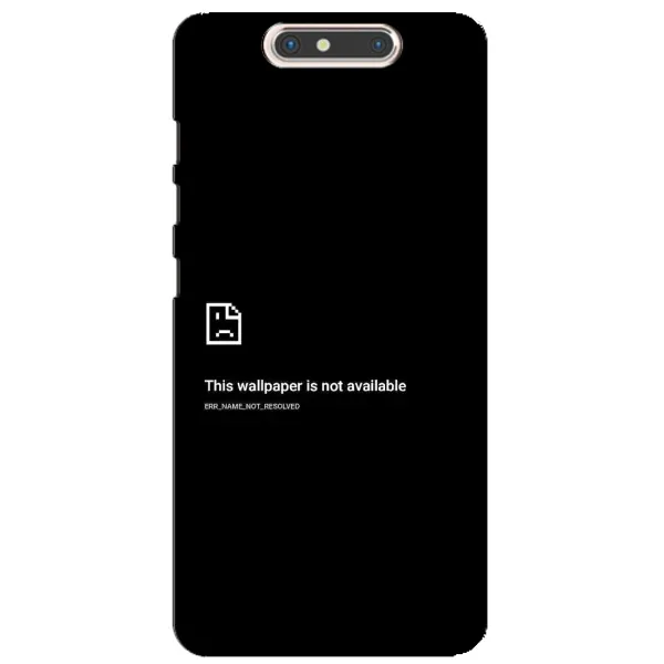Чехол с рисунком «Ошибка» для ZTE Blade V8 Чехол с рисунком «Ошибка» для ZTE Blade V8