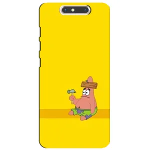 Чохли з Патріком на ZTE Blade V8 (Помилочка)