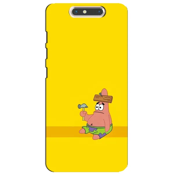Чехол с рисунком «Ошибочка» для ZTE Blade V8 Чехол с рисунком «Ошибочка» для ZTE Blade V8