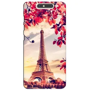 Чехол с Эйфелевой башней на ZTE Blade V8 (Paris photo)
