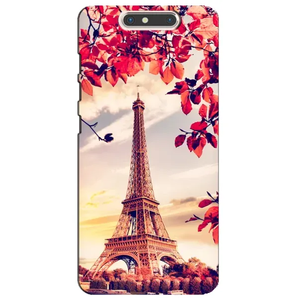 Чехол с рисунком «Paris photo» для ZTE Blade V8 Чехол с рисунком «Paris photo» для ZTE Blade V8