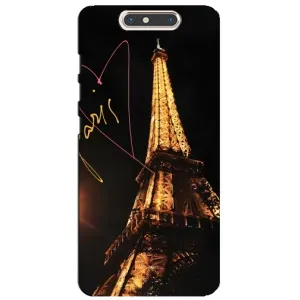 Чехол с Эйфелевой башней на ZTE Blade V8 (Paris)