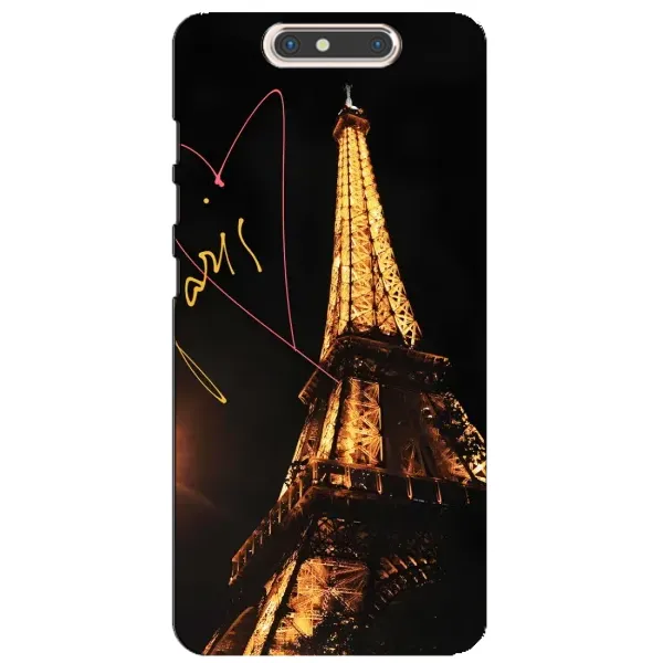 Чехол с рисунком «Paris» для ZTE Blade V8 Чехол с рисунком «Paris» для ZTE Blade V8