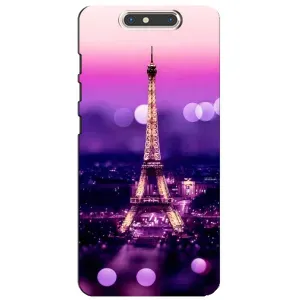Чехол с Эйфелевой башней на ZTE Blade V8 (Париж башня)
