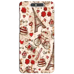 Чехол с Эйфелевой башней на ZTE Blade V8 (Париж мечта)