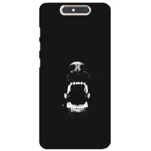Чохол ДОБЕРМАН для ZTE Blade V8 (Пасть добермана)