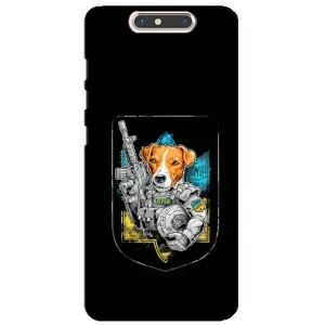 Чехол с принтом для ZTE Blade V8