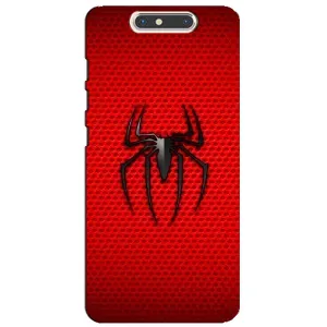 Чехол Супергерой Человека Паука на ZTE Blade V8 (Паук марвел)