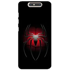 Чехол Супергерой Человека Паука на ZTE Blade V8 (Паук)