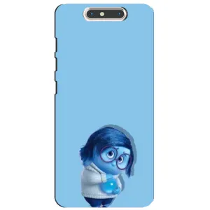 Чохол Головоломка для ZTE Blade V8 - (AlphaPrint) (Смуток)