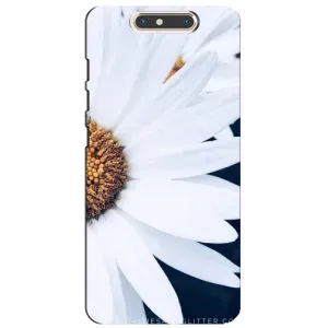 Чехол с ромашками на ZTE Blade V8 (Пол ромашки)