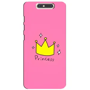 Дівчачий Чохол для ZTE Blade V8 (Princess)