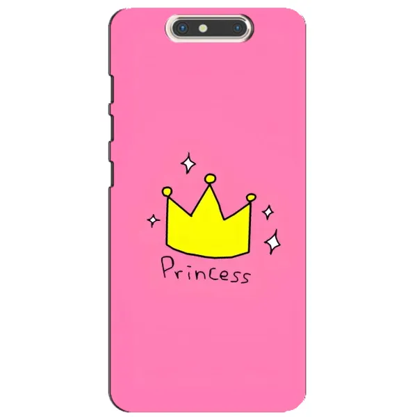 Чохол з малюнком «Princess» для ZTE Blade V8 Чохол з малюнком «Princess» для ZTE Blade V8