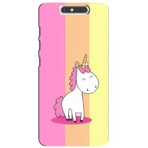 Чохол Unicorn на ZTE Blade V8 (Яскравий Єдинорог)