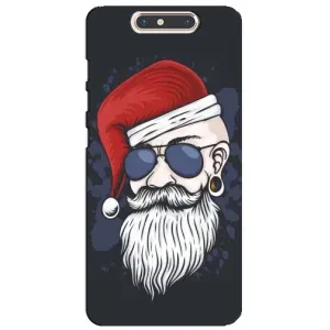 Чохол Санта Клаус для ZTE Blade V8 (Різдвяний МЕН)