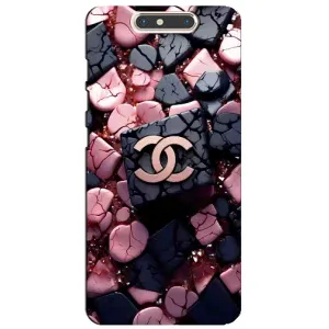 Чехол (Dior, Prada, YSL, Chanel) для ZTE Blade V8 (Шанель)
