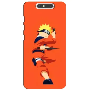Чохли з принтом НАРУТО на ZTE Blade V8 (Силует Наруто)