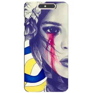 Чохол на ZTE Blade V8 (Український дизайн) (Сльози України)
