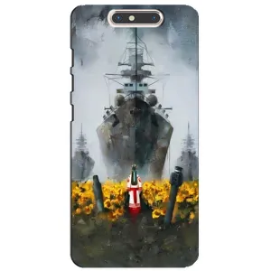 Чохли для ZTE Blade V8 (Home - Україна) (Сміливість)