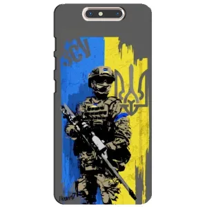 Чехлы с принтом (Воины ЗСУ) для ZTE Blade V8 (Солдат ЗСУ)
