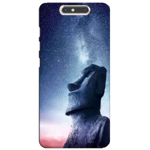 Силиконовые Чехлы (смешные стикеры) для ZTE Blade V8