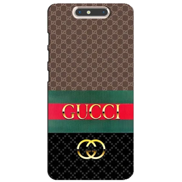 Чехол с рисунком «Стиль GUCCI» для ZTE Blade V8 Чехол с рисунком «Стиль GUCCI» для ZTE Blade V8