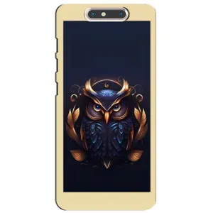 Чохли з принтом СОВИ для ZTE Blade V8 (Стильна Сова)