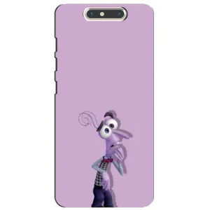 Чохол Головоломка для ZTE Blade V8 - (AlphaPrint) (Страх)