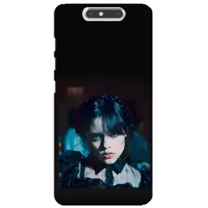 Чехлы с принтом Уэнсдей на ZTE Blade V8 (Танец Уэнсдей)
